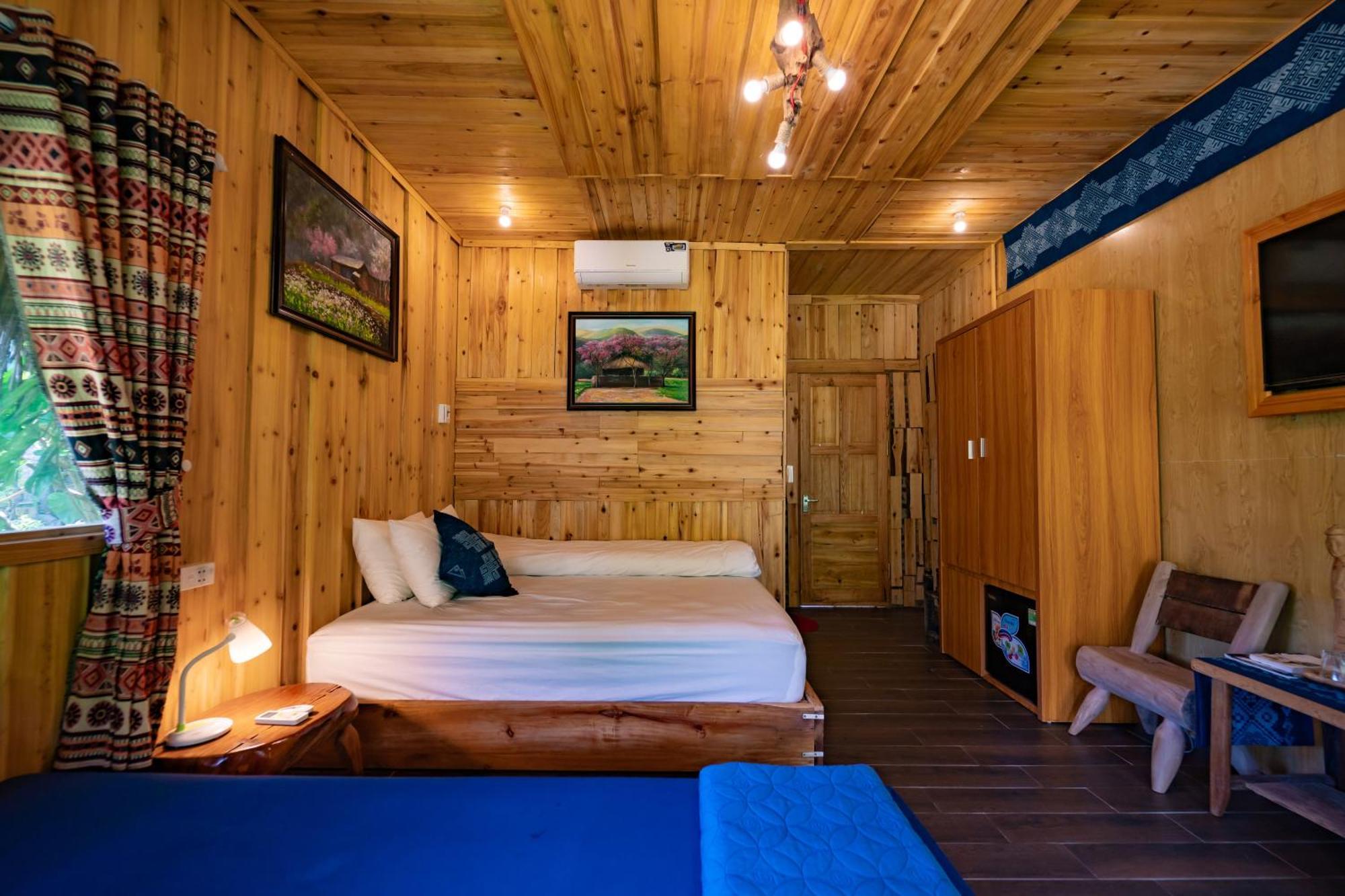 Ha Giang Xanh Retreat - Trekking, Tour, Motorbike Rental Exterior foto