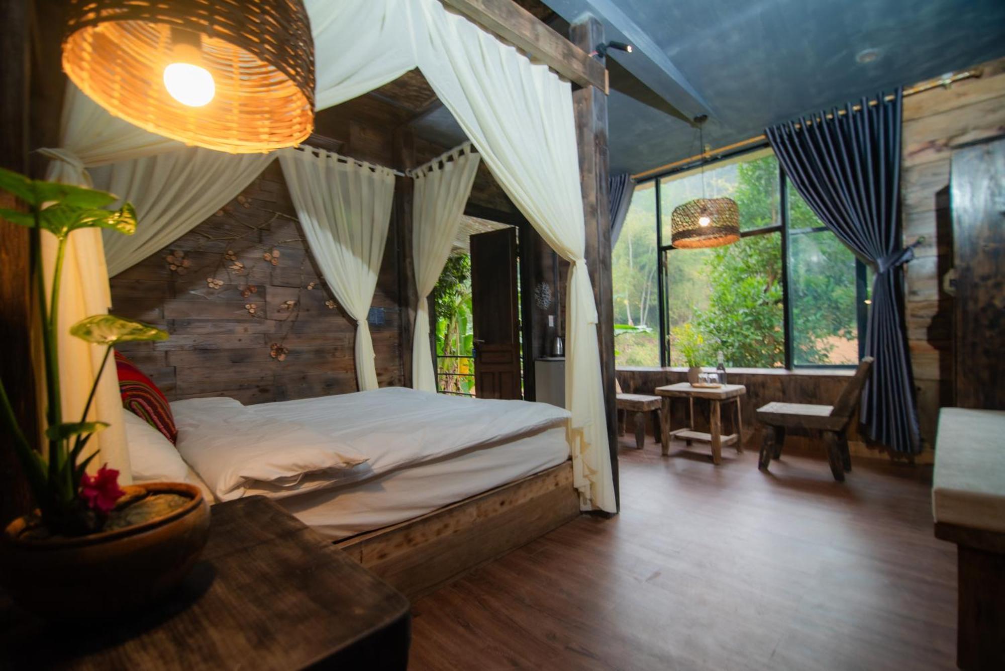 Ha Giang Xanh Retreat - Trekking, Tour, Motorbike Rental Exterior foto